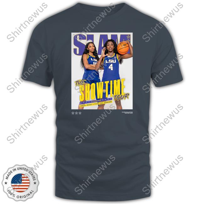 Angel Reese Flau'jae Johnson Tee