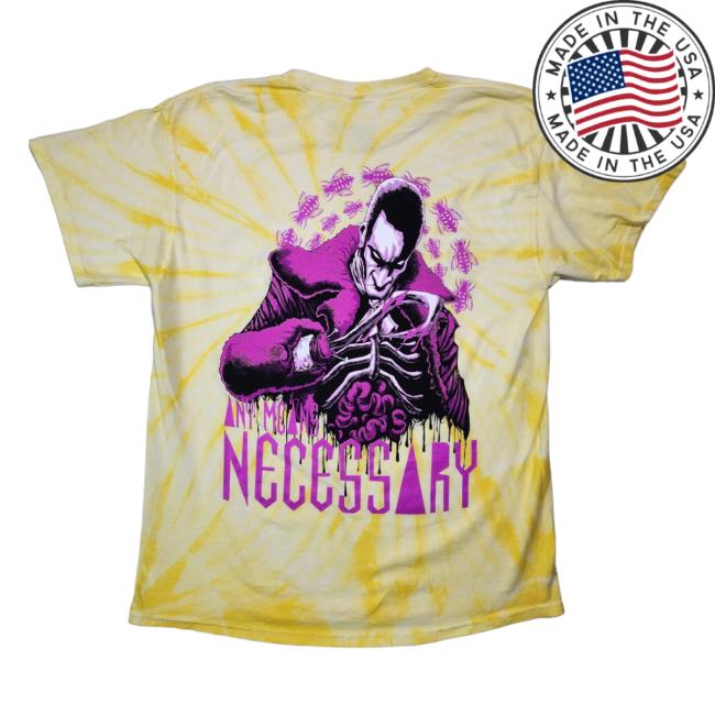 Official Any Means Necessary Clothing Tie Dye Candyman Shirts Honey Tie-Dye