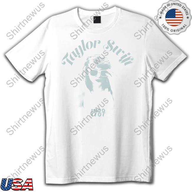 Taylor Swift Merch From The Vault Light Yellow 1989 Taylor's Version Photo Tee Shirt