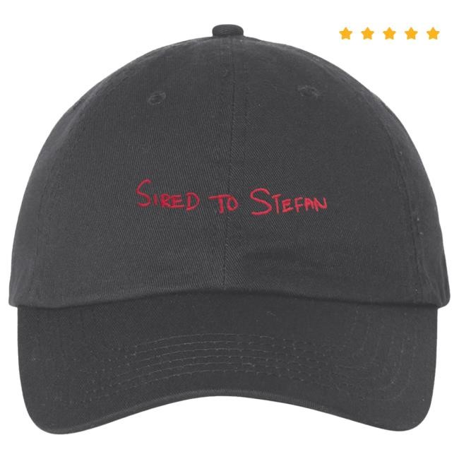 Official Nina Dobrev Merch Store Shop Nina Dobrev Sired To Stefan Dad Hat NinaDobrev
