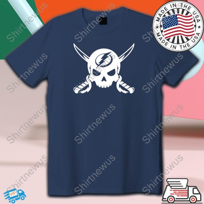 Tampa Bay Lightning Gasparilla Long Sleeve T Shirt
