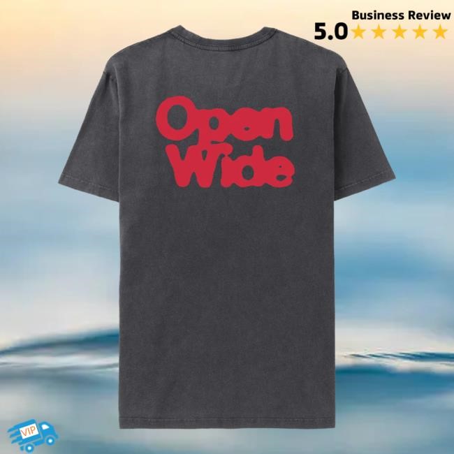 Inhaler Open Wide New Shirt - Interscope Records