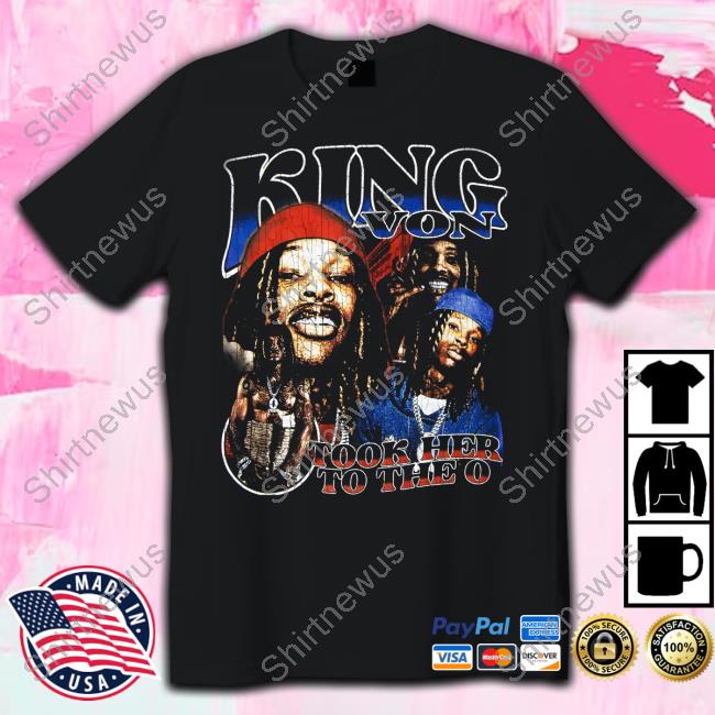 Official King Von The O Long Sleeve Tee