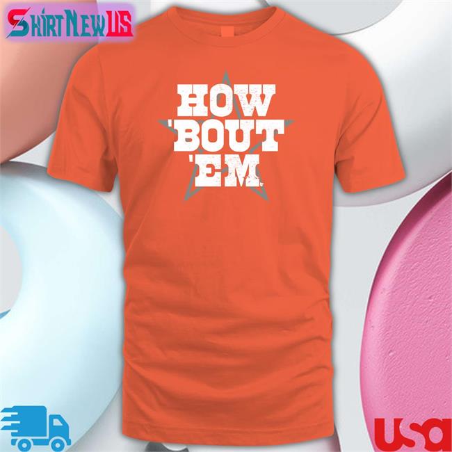 How 'Bout 'Em Shirts Navy