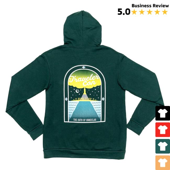 Official Critical Role Merch Store Traveler Con Pull Over Hoodie CriticalRole Shop