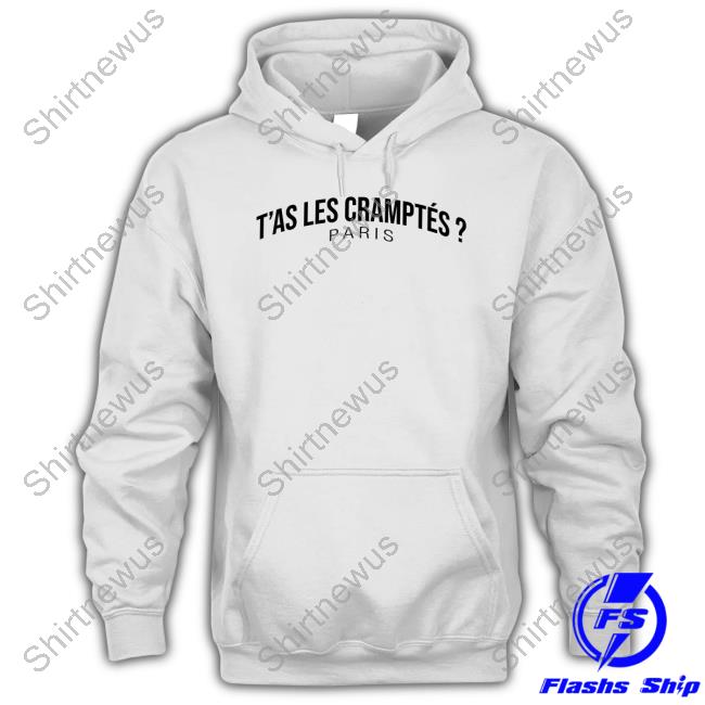Official Illimited Shop T'as Les Cramptés Paris Long Sleeve Tee