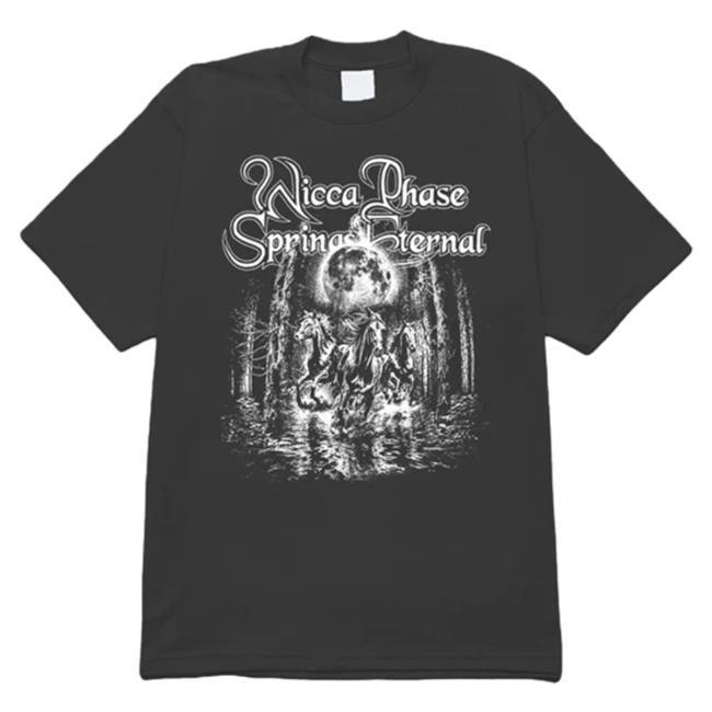 Run For Cover Records Wicca Phase Springs Eternal Horses Shirt