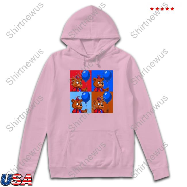 Balloon Freddy Tee Freddy Fazbear