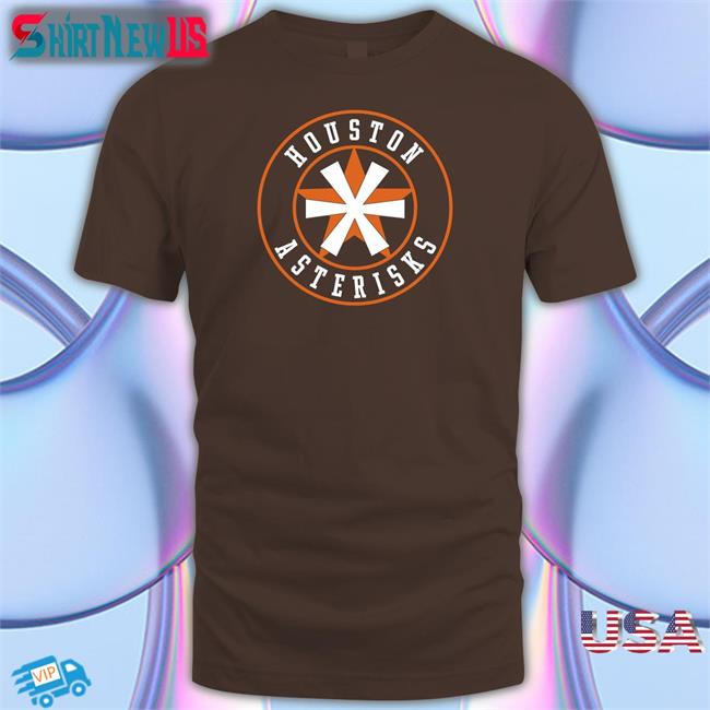 Houston Asterisks Hooded Sweatshirt Tyrone Johnson