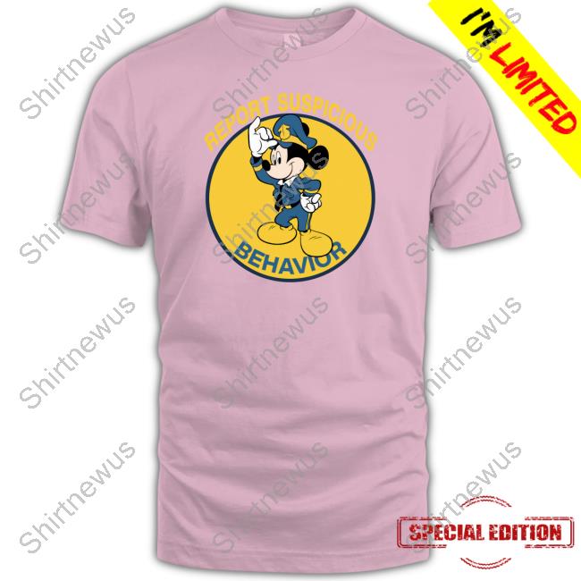 Shirts That Go Hard Report Suspicious Behavior Long Sleeve Shirt Shirts That Go Hard Report Suspicious Behavior Sweatshirt