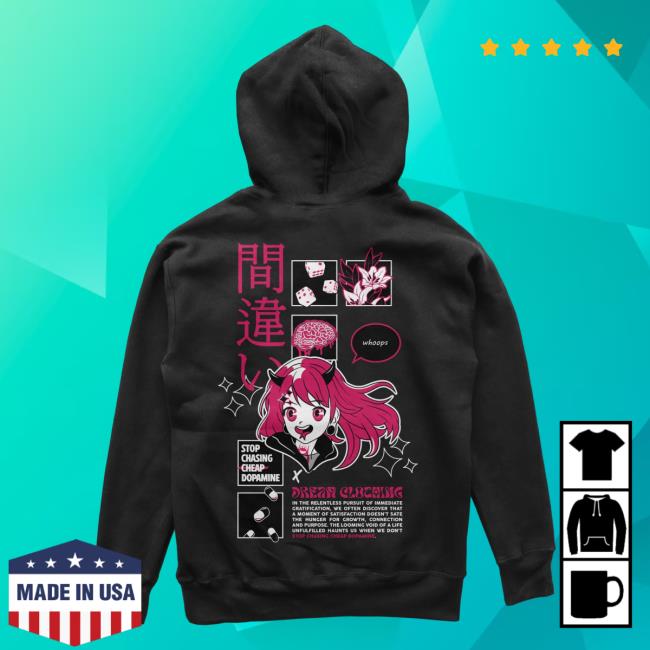 Official Dream Clothing HQ Stop Chasing Cheap Dopamine Sweater