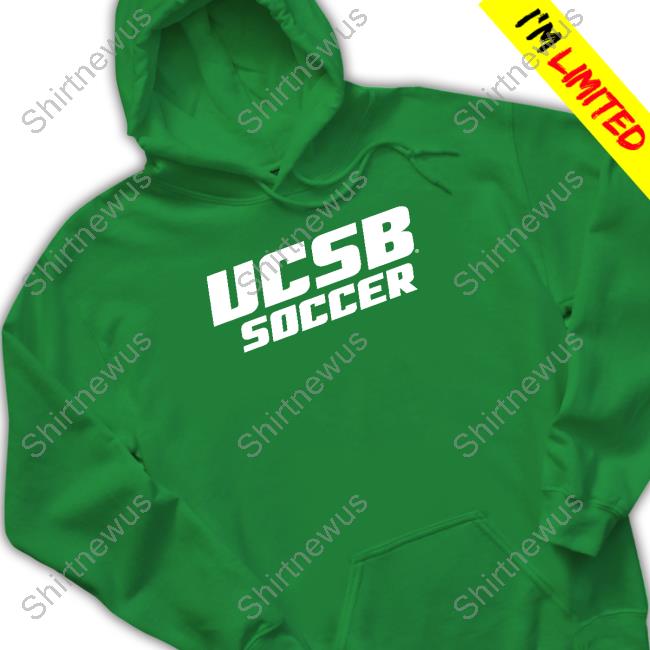 Official UCSB Fan Favorite Soccer Tee Shirt