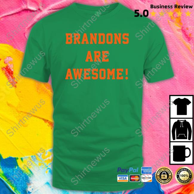 Brandon Belt And Brandon Crawford Brandons Are Awesome Tee Shirt