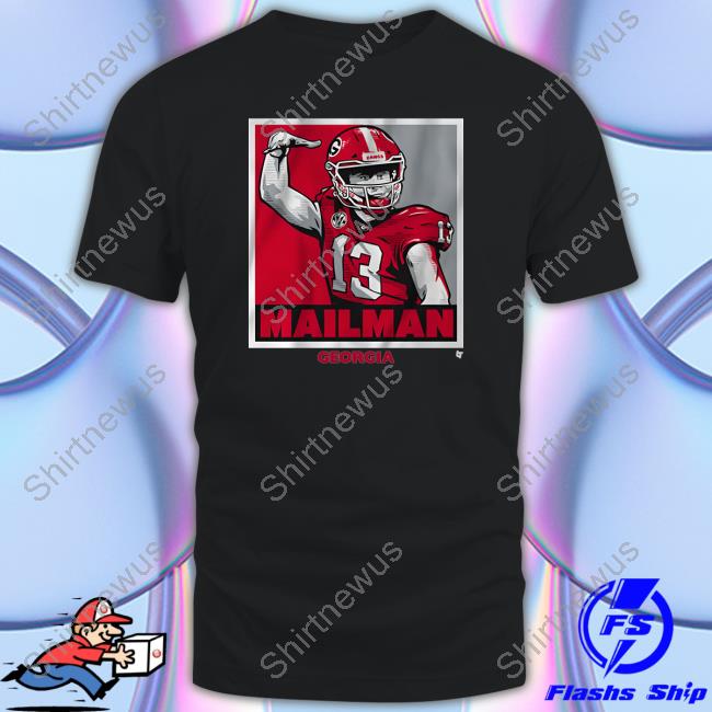 Georgia Football Stetson Bennett Iv Mailman Poster T Shirts
