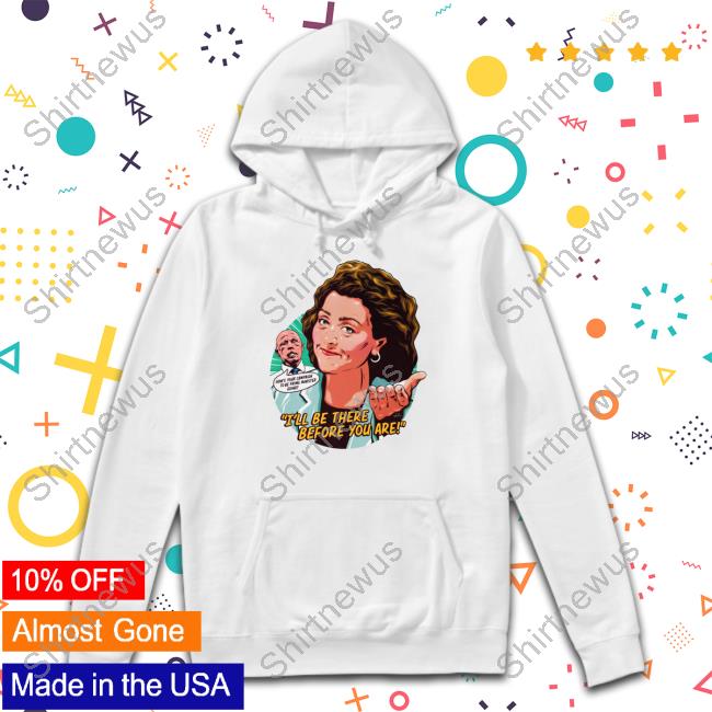Nordacious Merch I'll Be There Before You Are Hoodie