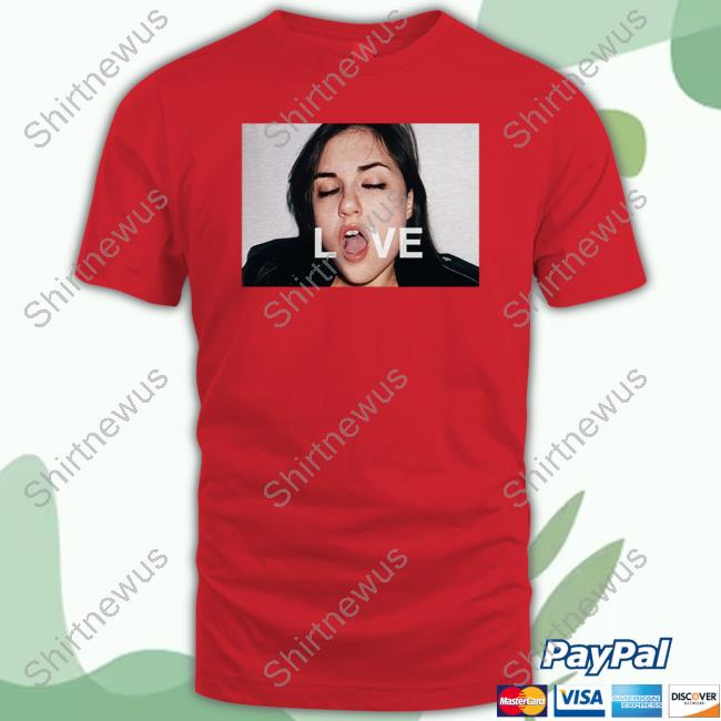 Official Sasha Grey's Official Love Tee Shirt