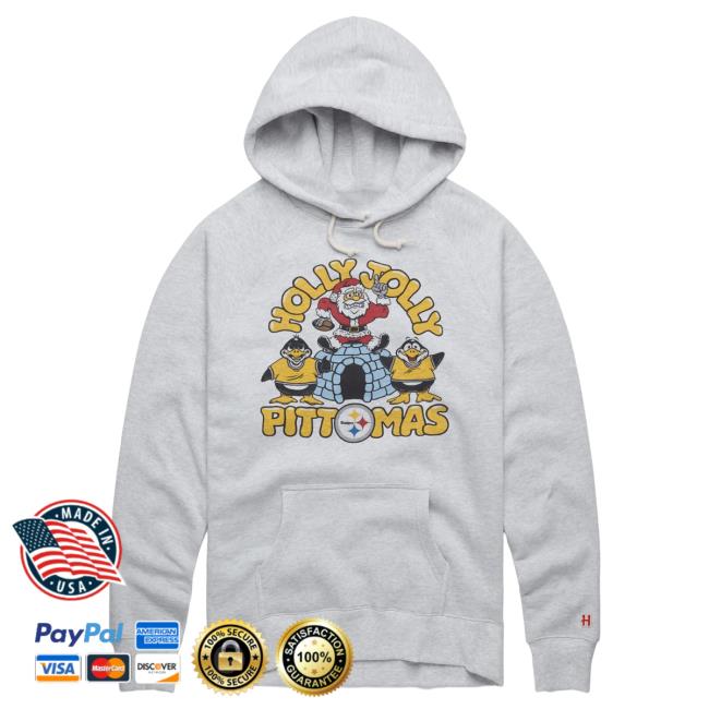 Official Homage Merch Store Homage Pittsburgh Steelers Christmas Crewneck Homage Apparel Clothing Shop