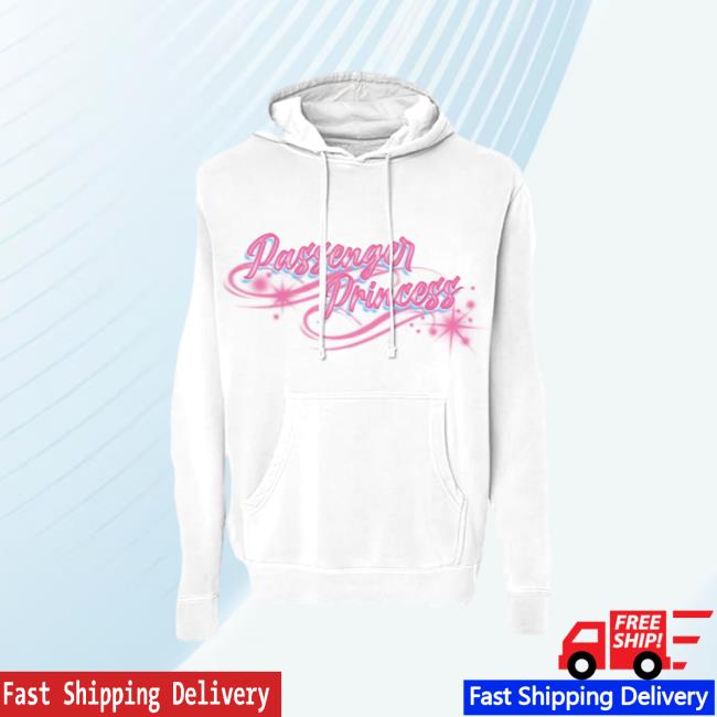 Official Ice Spice Passenger Princess Tour Hoodie