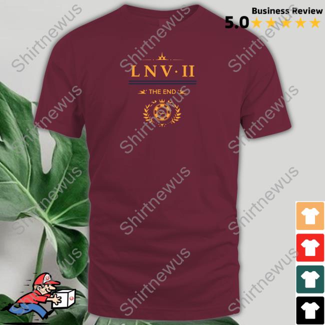 Las Nevadas Merch The End Of Las Nevadas Cardinal T Shirt Lasnevadas
