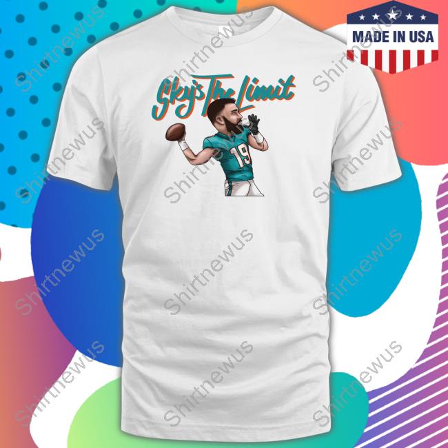 Official Skylar Thompson Merch Skylar Thompson Sky's The Limit T Shirt