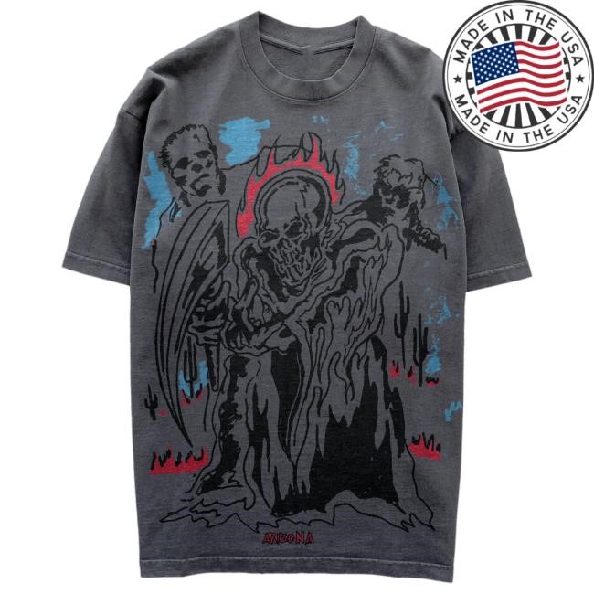 Warren Lotas Summoner Vintage Wash S/S Tee Warren Lotas Shop