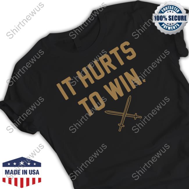 Breakingt It Hurts To Win Tee