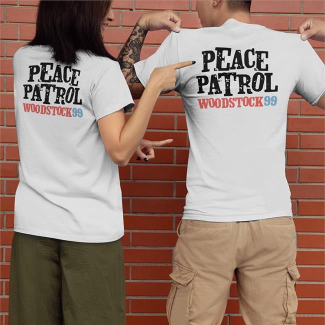 Peace Patrol Woodstock 99 Shirt