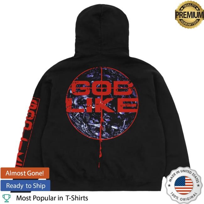 Official Merch Warfare Thy Art Is Murder Neo Godlike // Hoody (Black)