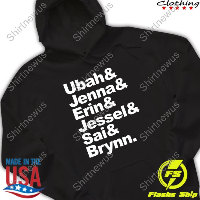 Official Andy Cohen Ubah & Jenna & Erin & Jessel & Sai & Brynn Shirt