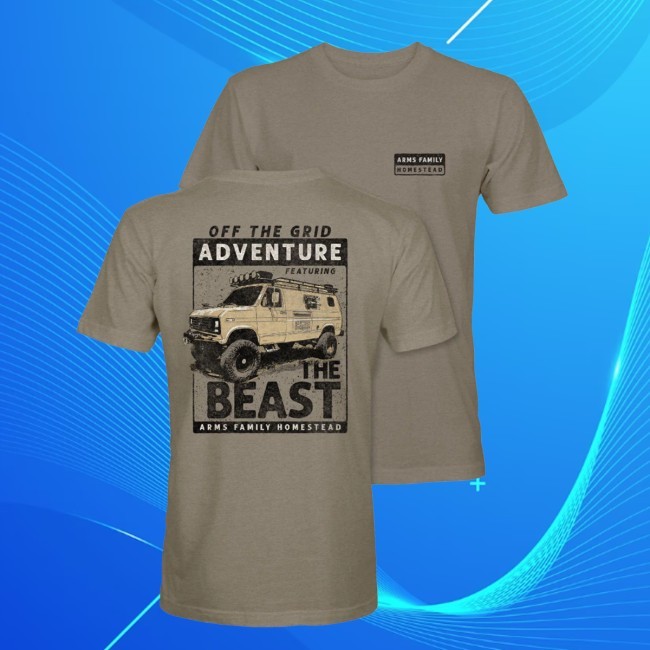 The Beast Shirt Arms Family Homestead
