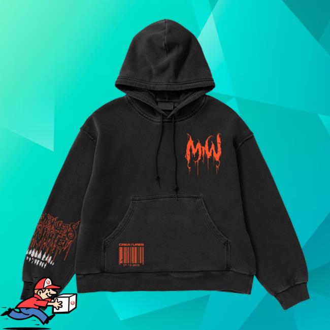 Motionless In White Merch Creatures We've Created Hoodies