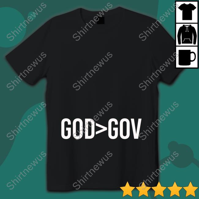Official God Greater Than Gov Hoodie