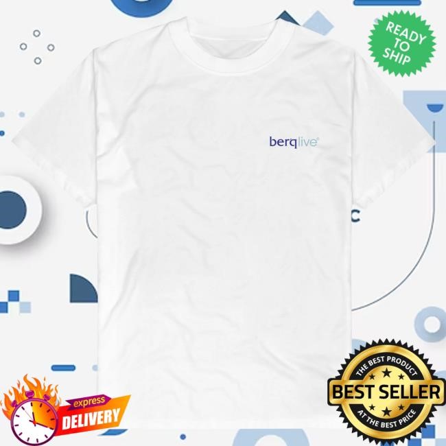 Berq Live Tour 2024 Shirt Berq Merch