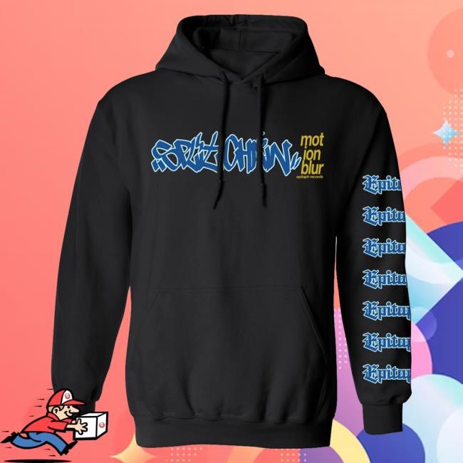Official Down Right Merch Split Chain - Graff Chain Hood