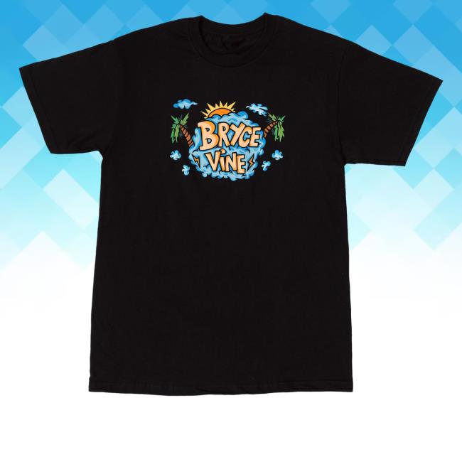 Bryce Vine Merch Sun & Palms Shirts