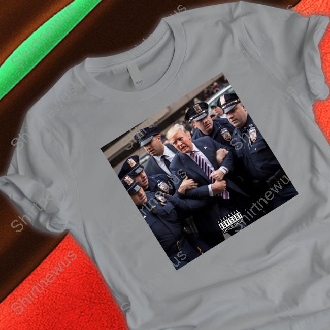 Donald Trump Getting Arrested Meme T Shirt Toxic King
