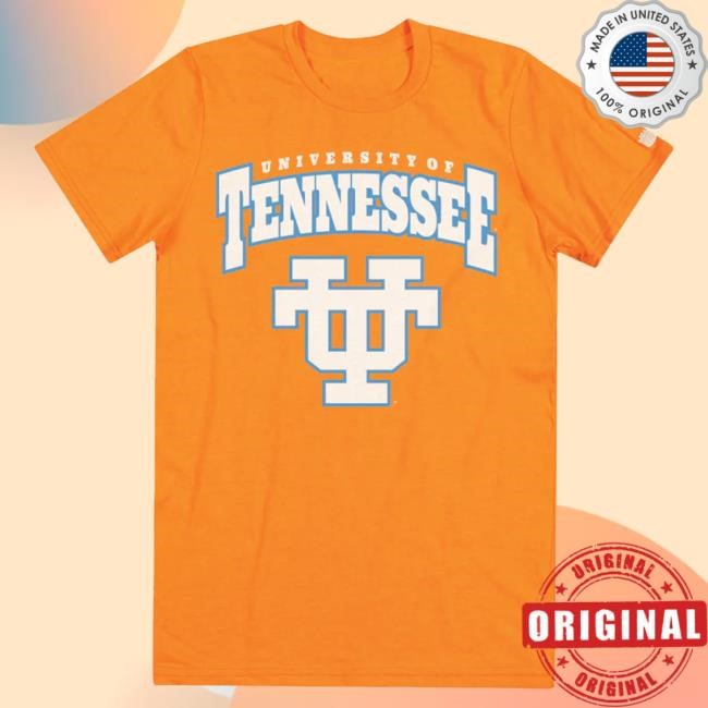 NCAA Tennessee Retro Interlocking UT Tee | Homefield Apparel