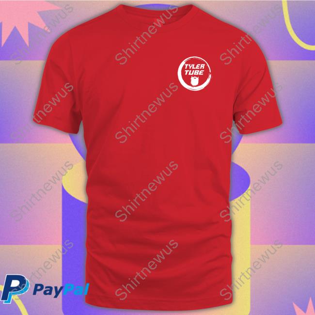Tylertube Merch Tylertube Logo Long Sleeve Bunkerbranding