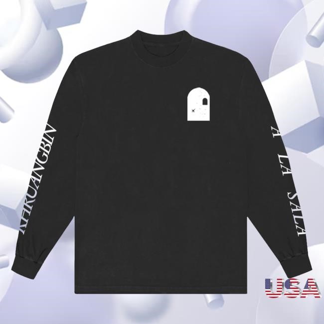 Khruangbin Black Archway Long Sleeve T-Shirt