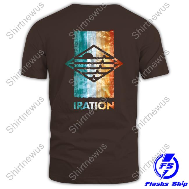 Iration Merch Store Patina Flag Tank Top Iration Music Patina Flag Tee