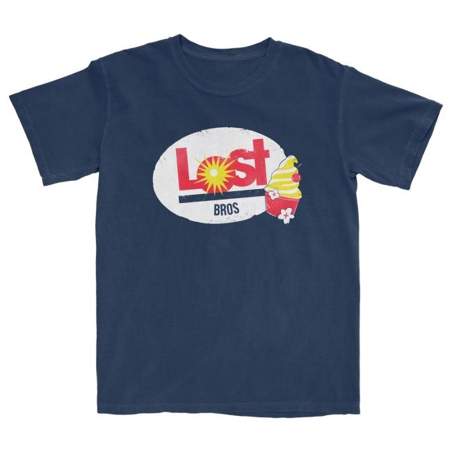 Lost Bros Pineapple Swirl Shirts | The Lost Bros Official Merch Store