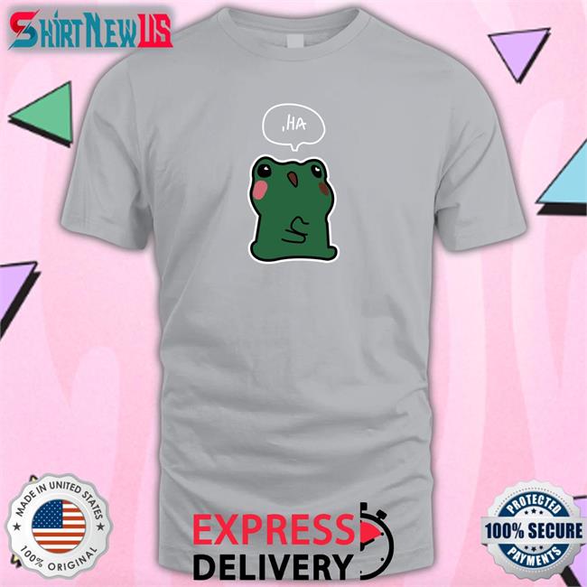 Ha The Little Froggy Shirts