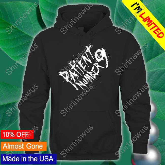 Patient Number 9 Shirt Ozzy Osbourne And Mastermind Japan Collide