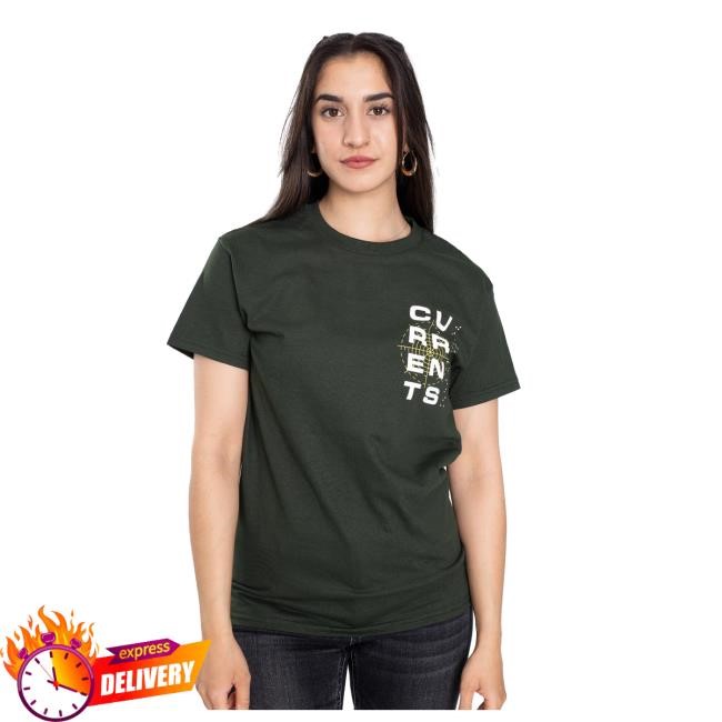 Currents Band Official Currents - Sniper Forest Green - T-Shirts Currentsofficial