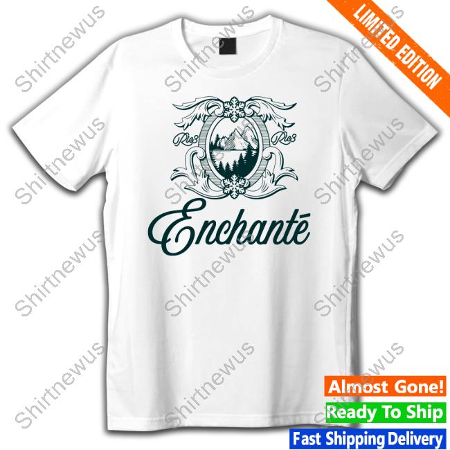 Dr3 Enchanté Crest T Shirt