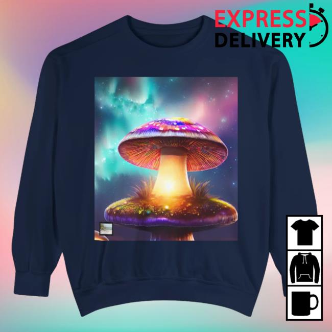 Official Space Dreamy Hooded Sweatshirt True Navy