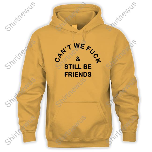 Official Kinky Memes Can't We Fuck & Still Be Friends T-Shirt