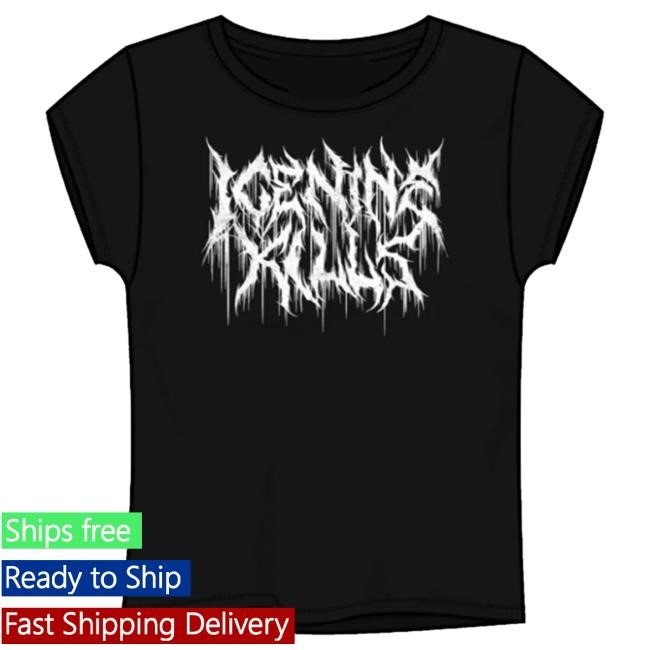 Official Ice Nine Kills Merch Store Logo Women's Tshirt Ink Merch IceNineKills