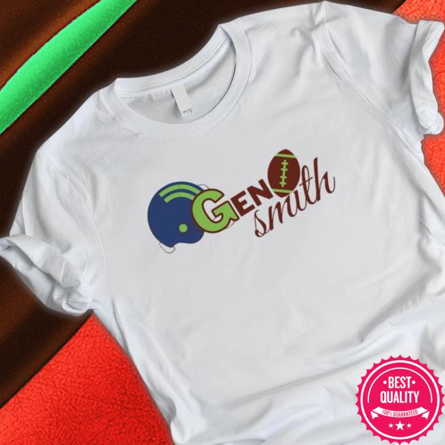 Eugene Cyril Geno Smith Iii Seattle Seahawks American Football Tee Shirt