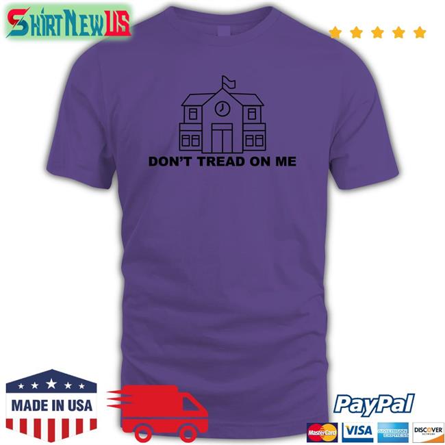 New Don't Tread On Me Shirt Jpgftw